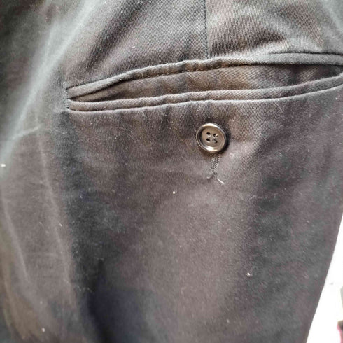 70-80S Bullock&Jones USA製 Sea Island Cotton シーアイランド コットン ロケット TALON ジップ 内向き 2タック ワイド チノ パンツ メンズ  36